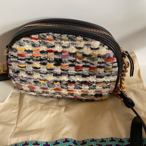 TORY BURCH🌼Kira tweed small camera bag - Picture 11 of 11
